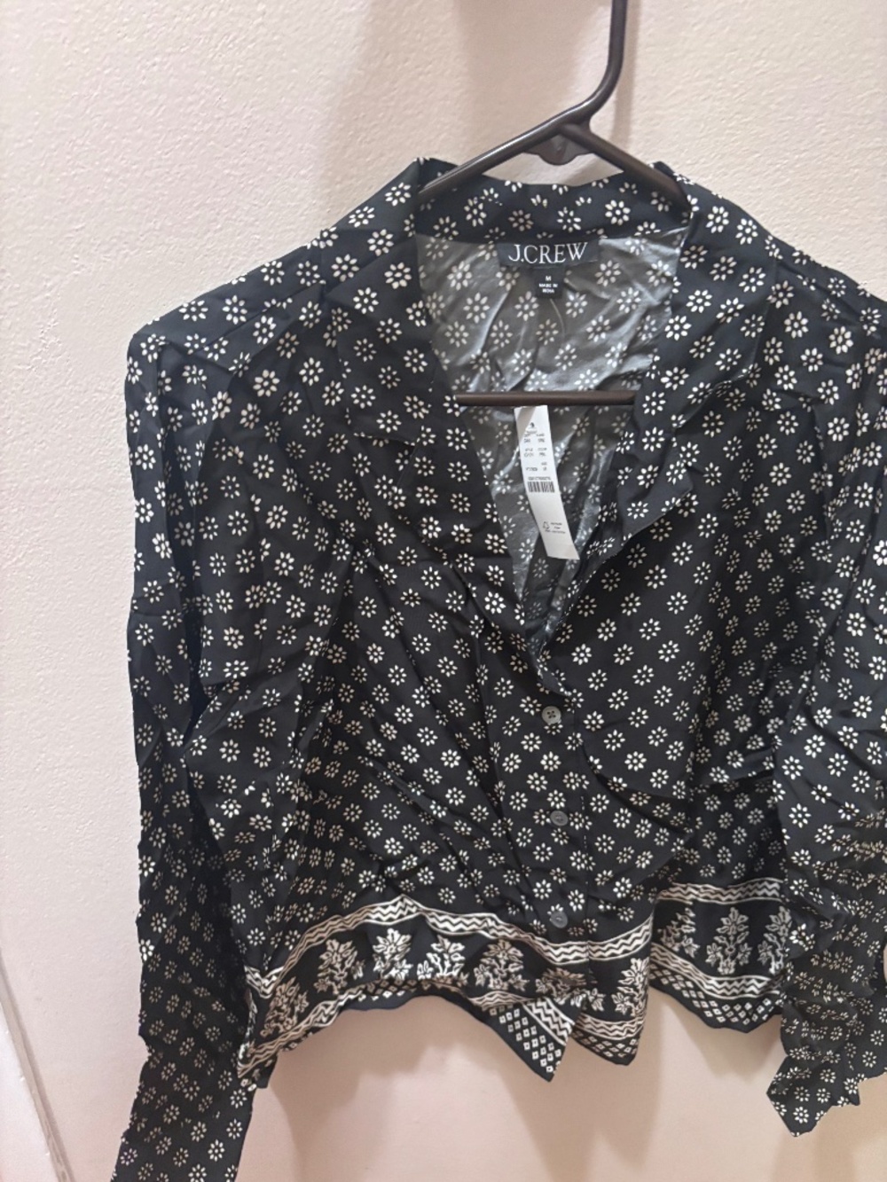 J Crew NWT blouse